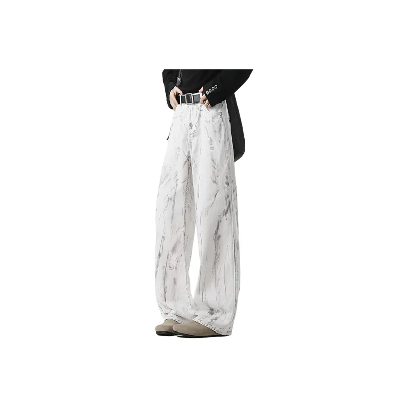 NOAHGIGI Jeans Unisex Dirty White-0