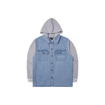New Era College Renewal Series SS24 Jackets & Coats Unisex Denim Blue