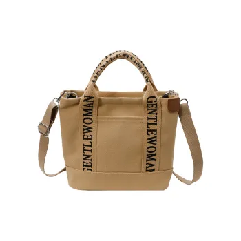 Wenpercy Canvas Handbag Women's Multicolor