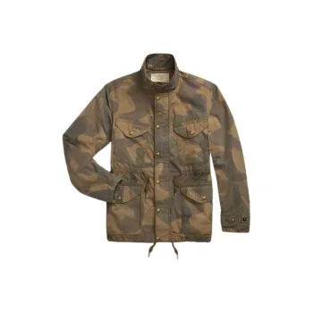 DOUBLE RL SS24 Jackets & Coats Men's Multicolor