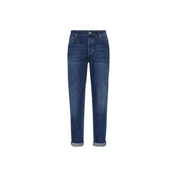 Brunello Cucinelli Straight-Leg Jeans