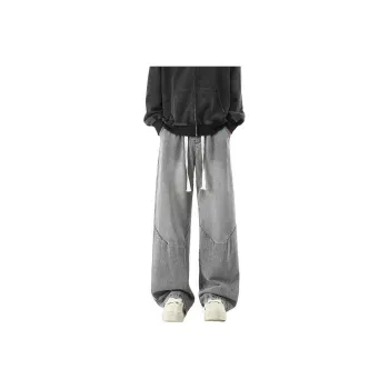 NOME Luxury Streetwear Fashion Versatile Pants Unisex