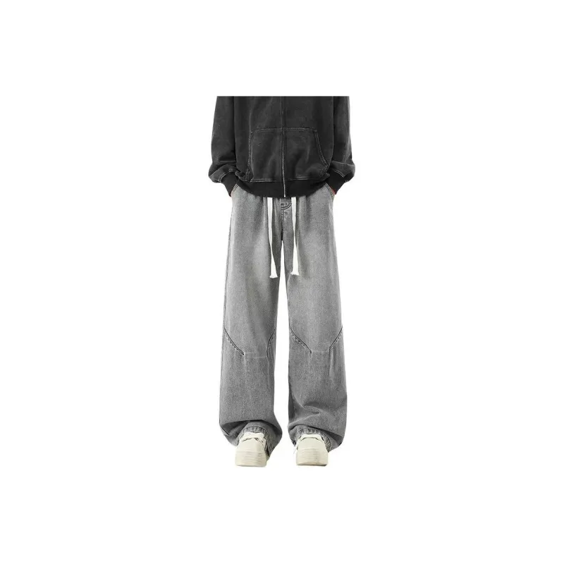 NOME Luxury Streetwear Fashion Versatile Pants Unisex-0