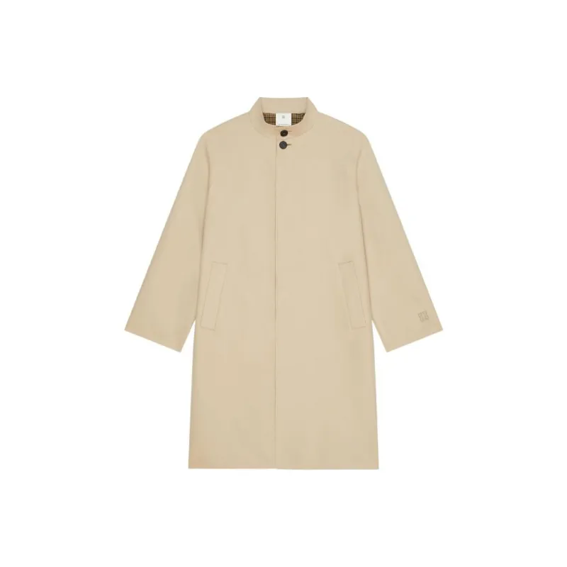 GIVENCHY SS24 Trench Coat Men's Light Beige-0