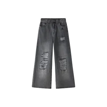 Heartboon Jeans Unisex Gray