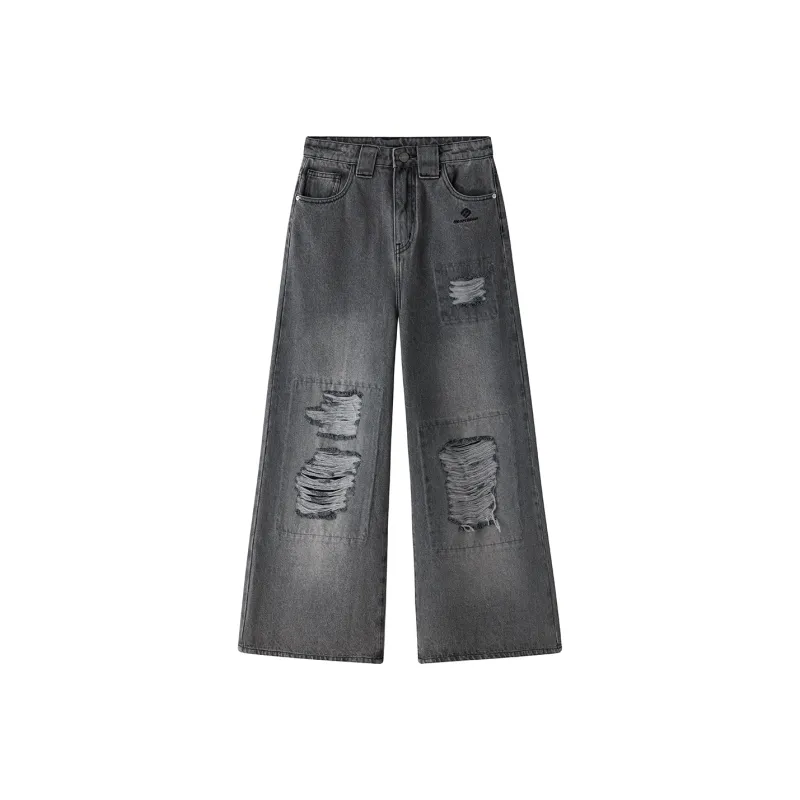 Heartboon Jeans Unisex Gray-0