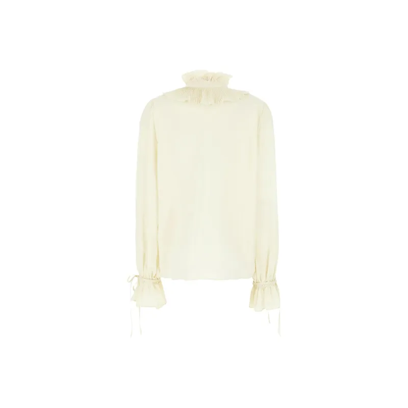 Valentino Shirt Women's Light Yellow-1