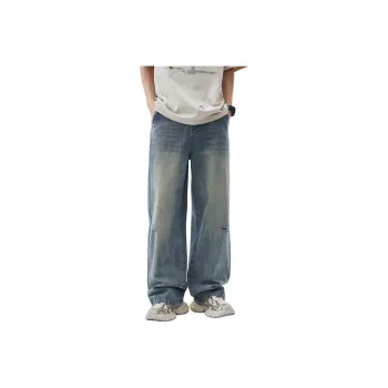 WOOD SOON Jeans Unisex Blue