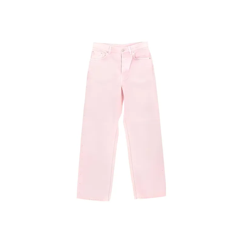 DRIES VAN NOTEN Jeans Men Pink-0