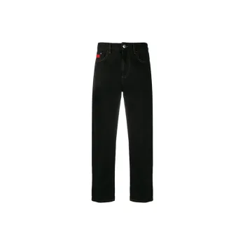 GCDS Jeans Men Black