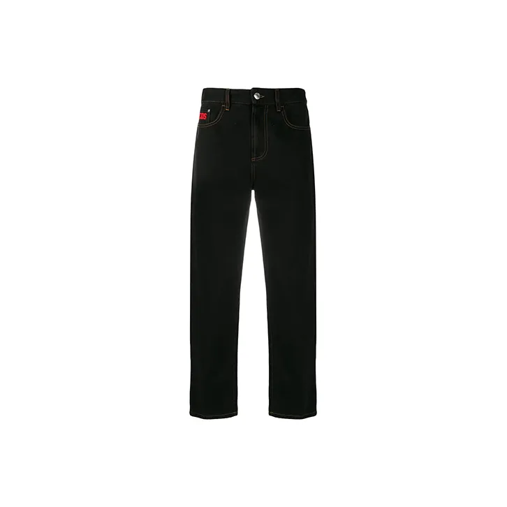 GCDS Jeans Men Black-0