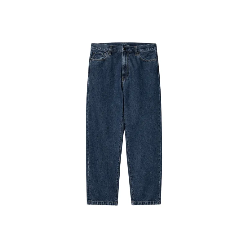 Carhartt WIP Aaron Wide Leg Jeans-0