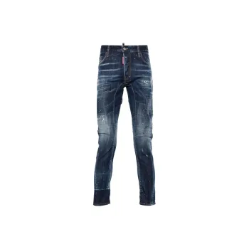DSQUARED 2 Tidy Biker Skinny Jeans