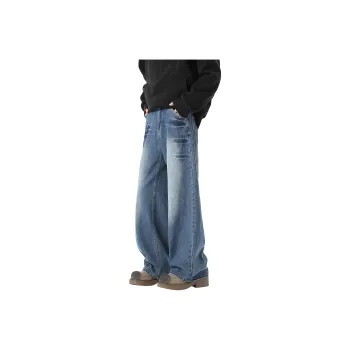 OPOX Jeans Unisex Blue