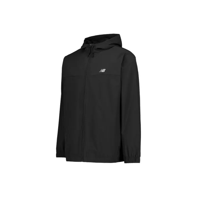 New Balance Jackets Coats Men's Black-0