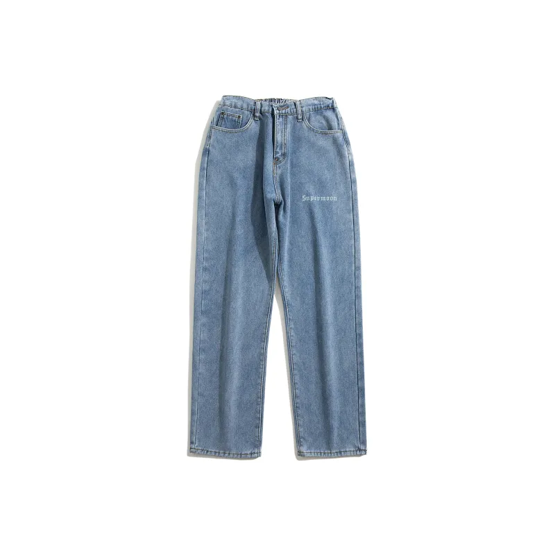SUPERMOON Jeans Unisex-4