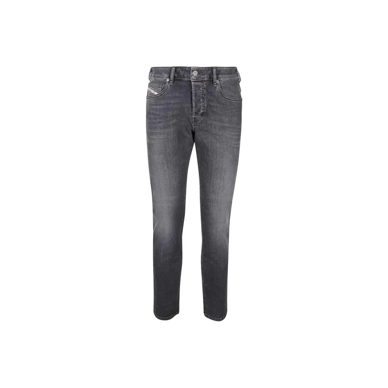 DIESEL D Yennox Straight Leg Slim Cut Jeans-0