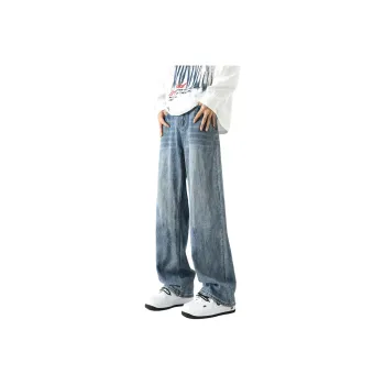 POLAR BEAR Jeans Unisex Light Blue