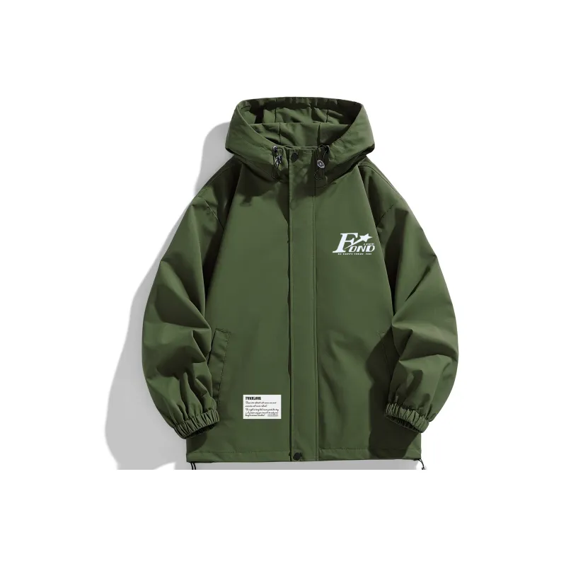 FONDLOOK Jackets Unisex-14
