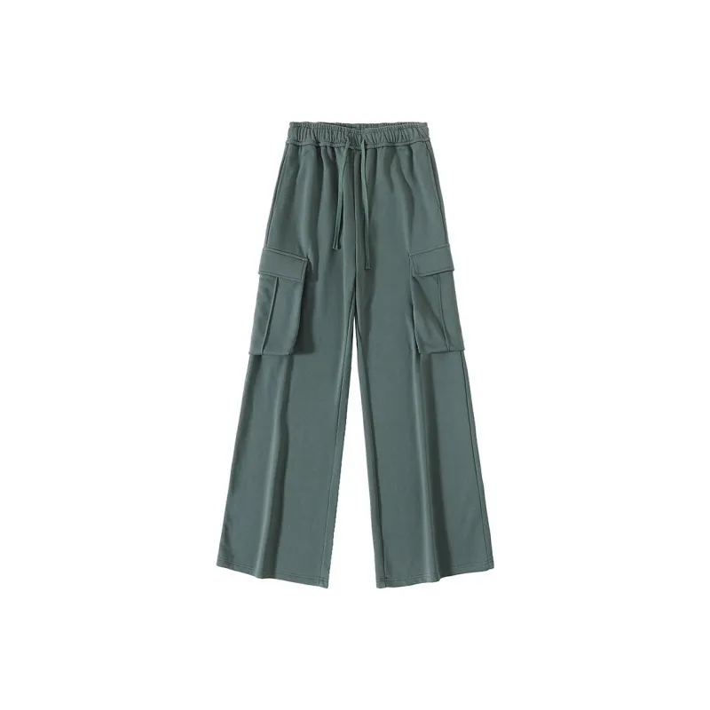 Crying Center Cargo Pants Unisex-2