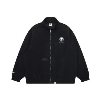 Aape Logo appliqué Zip up Jacket