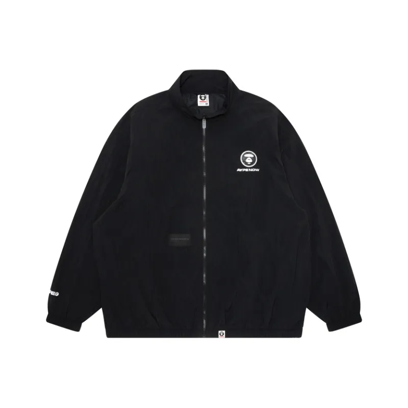 Aape Logo appliqué Zip up Jacket-0