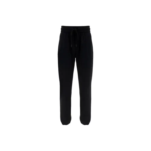 Moose Knuckles Knitted Sweatpants Men Black