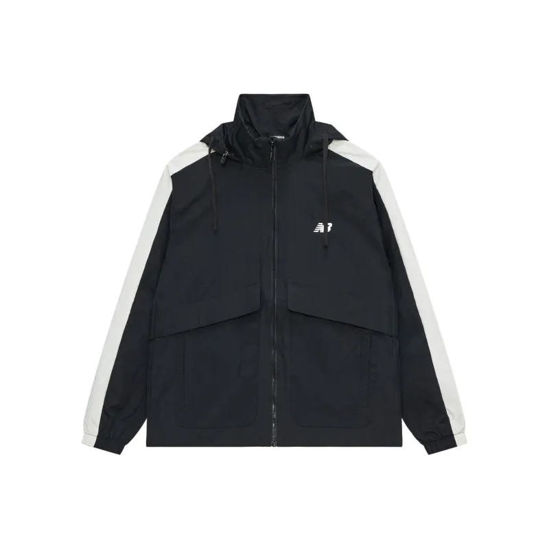 New Balance Jackets Coats Unisex Black-0