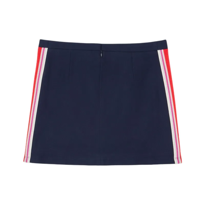LACOSTE Textured Piqué Skirt-1