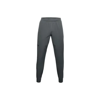 Under Armour WOVEN Collection Unstoppable Knitted Sports Pants Men's Dark Gray