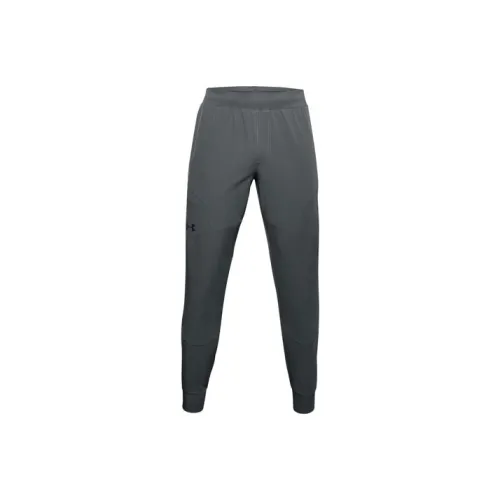 Under Armour WOVEN Collection Unstoppable Knitted Sports Pants Men
s Dark Gray