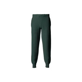 Homme Plissé Issey Miyake Knitted Sweatpants Men Green
