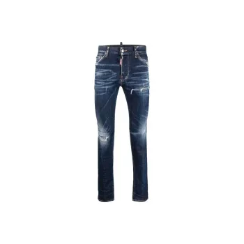 DSQUARED 2 Distressed finish Denim Jeans