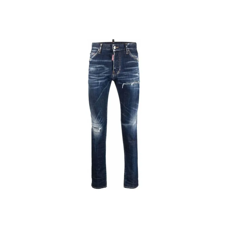 DSQUARED2 Distressed finish Denim Jeans-0