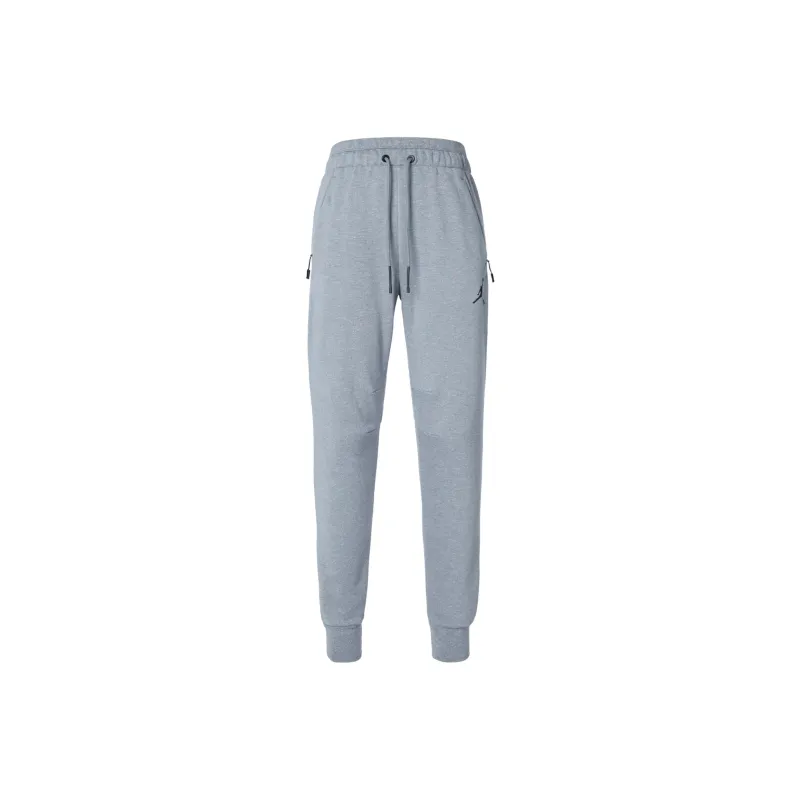 Jordan Knitted Sweatpants Men Gray-0