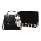 Black with Charm+Shopping Bag