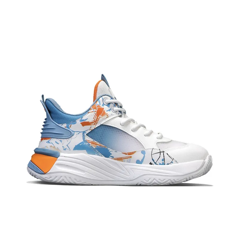 Warrior Slip Resistant, Abrasion Resistant, Breathable Low Top Basketball Shoes Men's-8