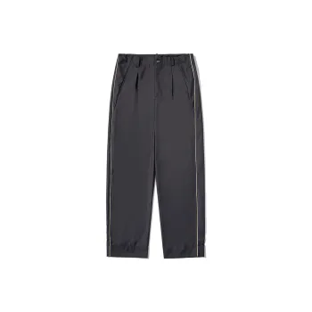 AMONSTER Little Monster Amun Straight Casual Pants Unisex Dark Gray