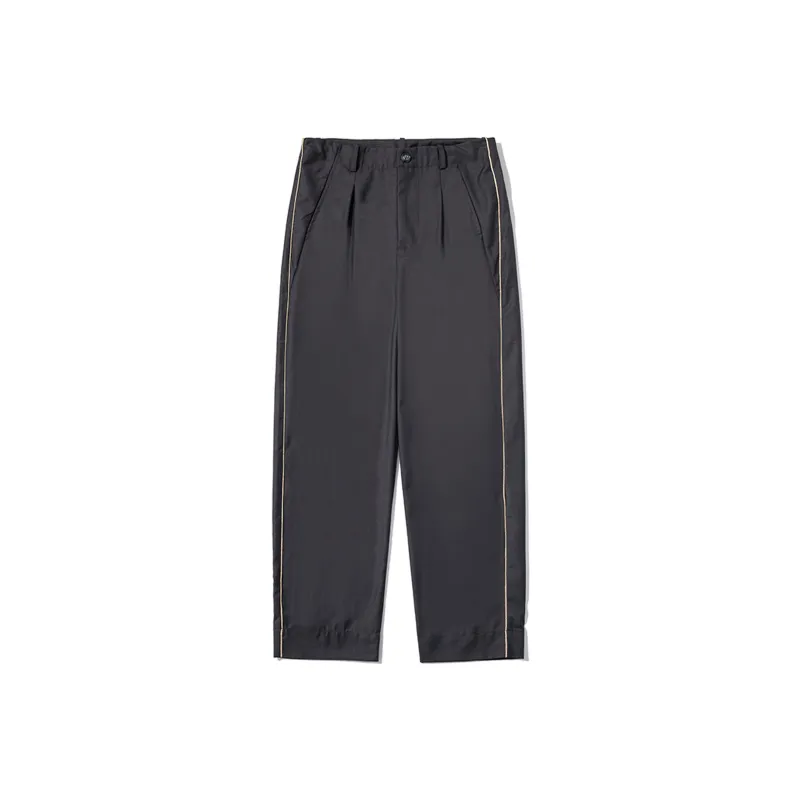AMONSTER Little Monster Amun Straight Casual Pants Unisex Dark Gray-0