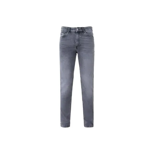 HUGO BOSS SS24 Jeans Men's Dark Gray