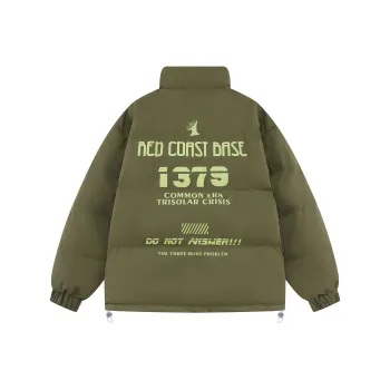 THREE BODY Puffer Jacket Unisex