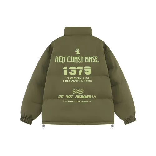 THREE BODY Puffer Jacket Unisex