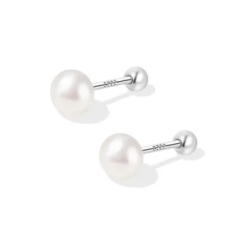 Daisy Dream 999 Fine Silver Stud Earrings Women's