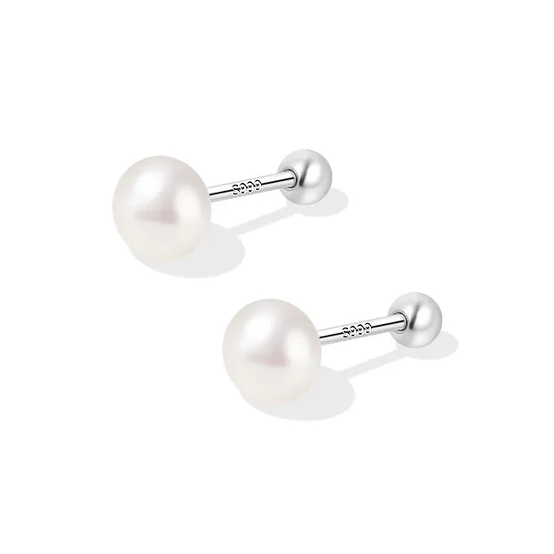 Daisy Dream 999 Fine Silver Stud Earrings Women's-0
