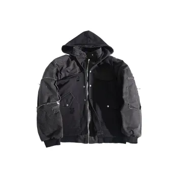 UUCSCC Puffer Jacket Men's Black