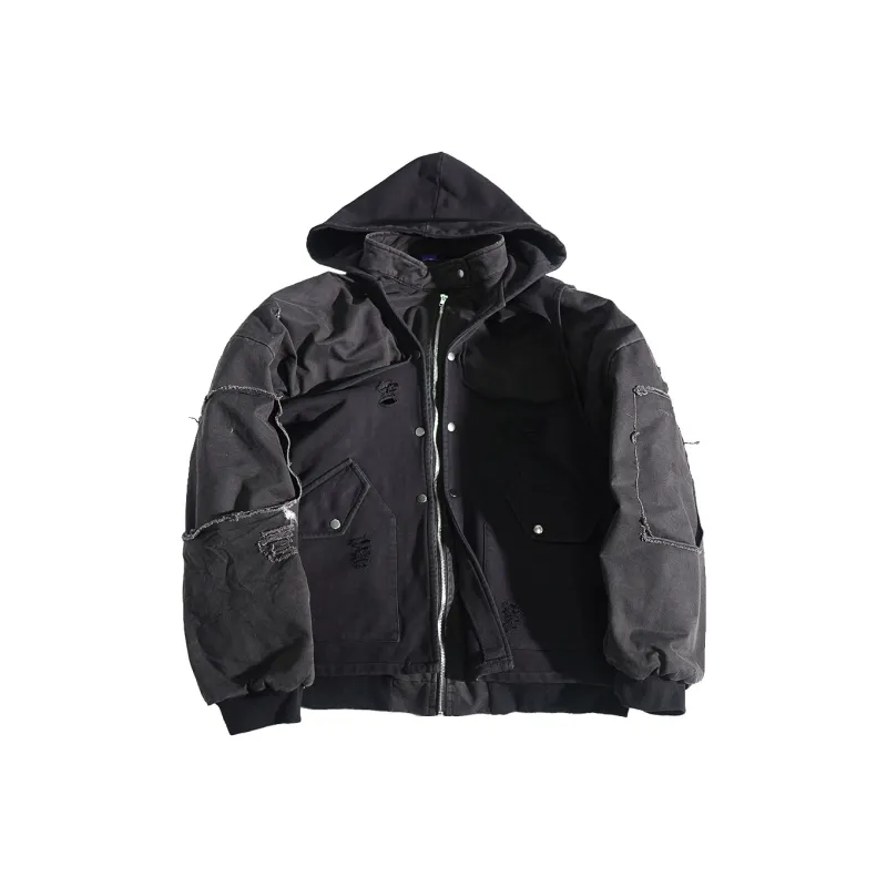 UUCSCC Puffer Jacket Men's Black-0
