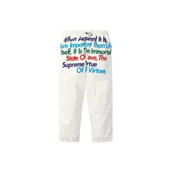 Junya Watanabe X Supreme Co branded Collection Jeans Unisex