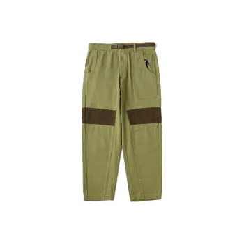 LiNing x Disney Casual Pants Unisex Army Green
