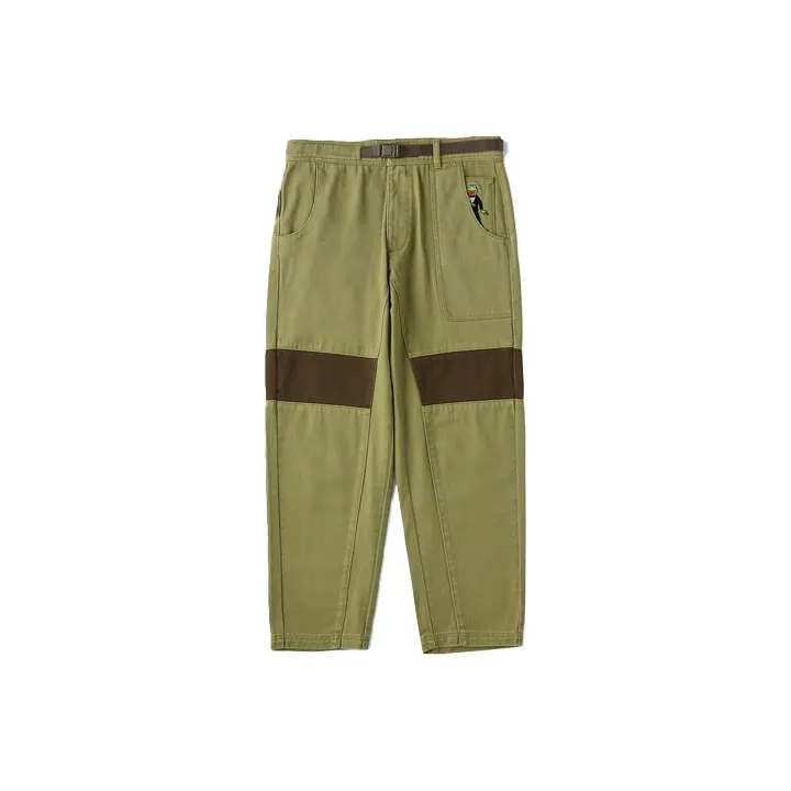 LiNing x Disney Casual Pants Unisex Army Green-0