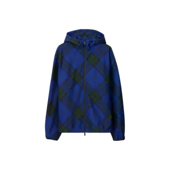 Burberry House Check Hooded Jacket